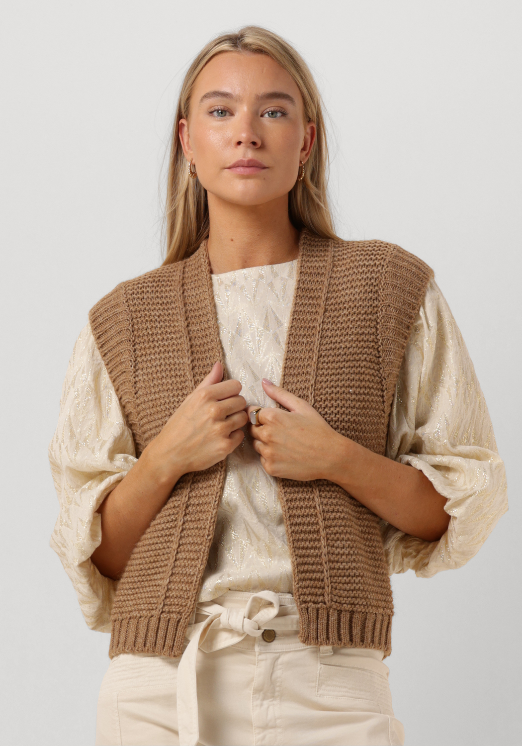 GILET INSERTO CAMEL