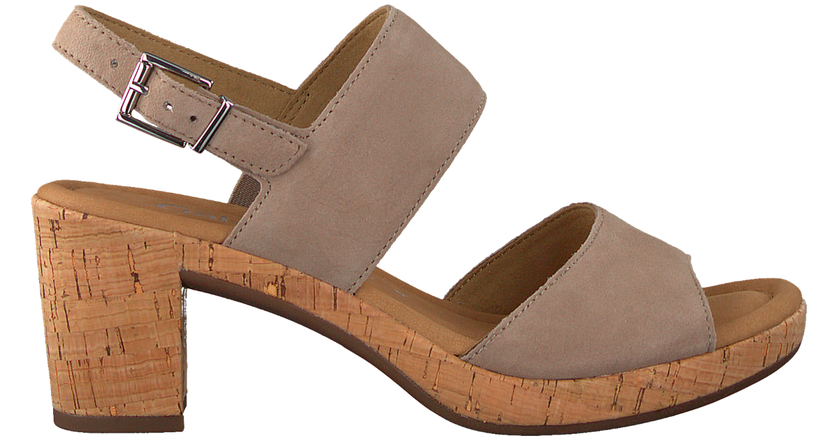 Bruine GABOR Sandalen 777 | Omoda