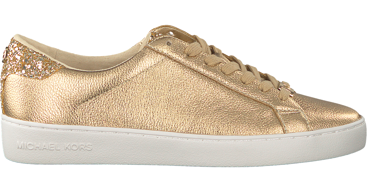 Gouden MICHAEL KORS Lage sneakers PIPPIN TRAINER | Omoda