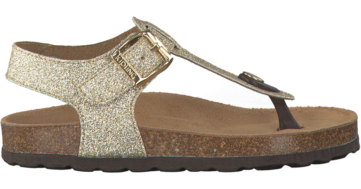 Kipling Sandalen goud | kleertjes.com