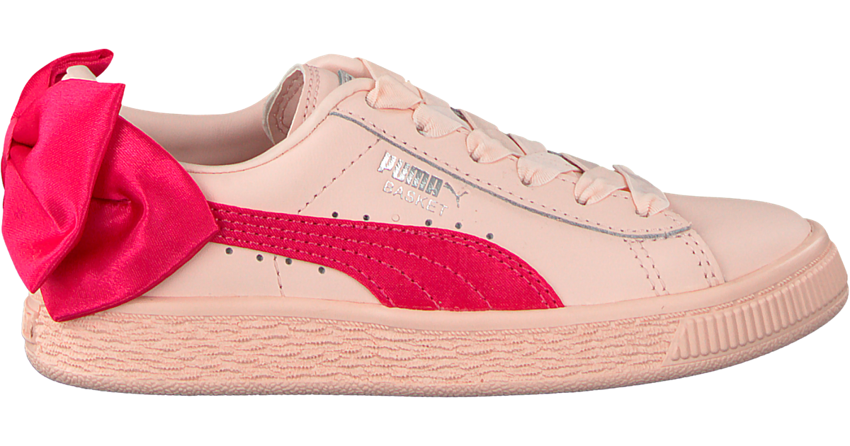 puma bow rose