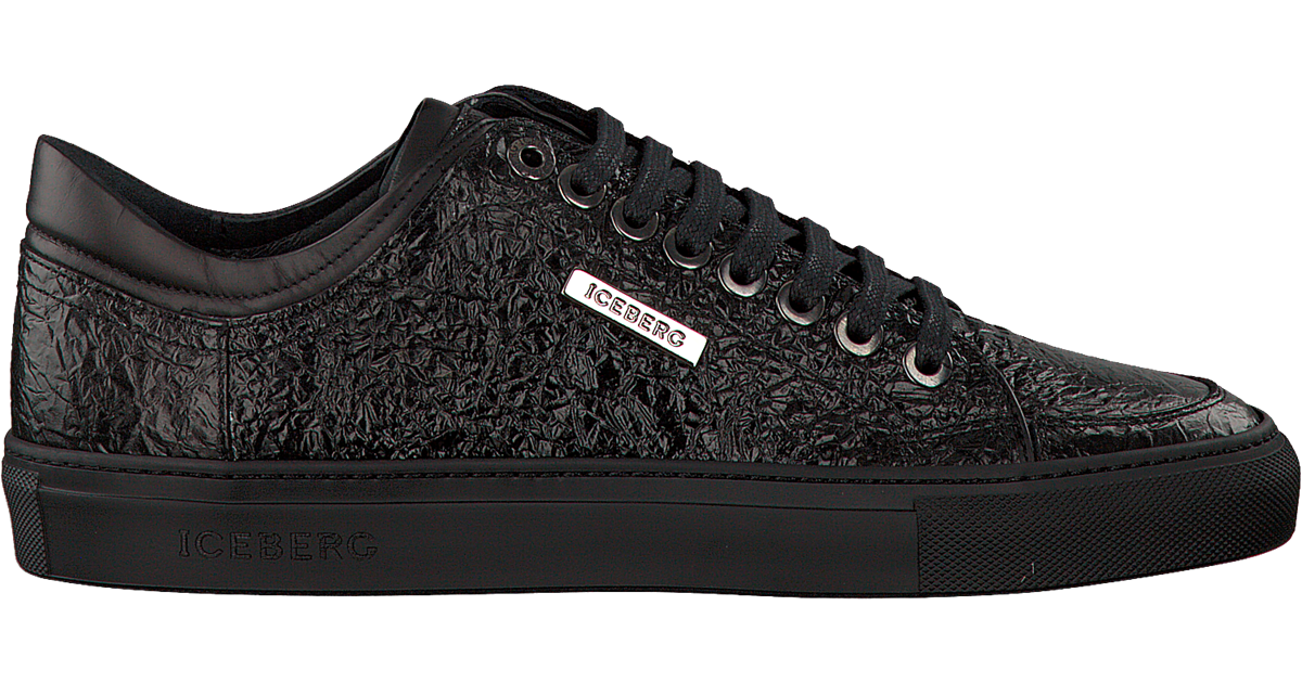 Zwarte ICEBERG Sneakers EIU3117R | Omoda