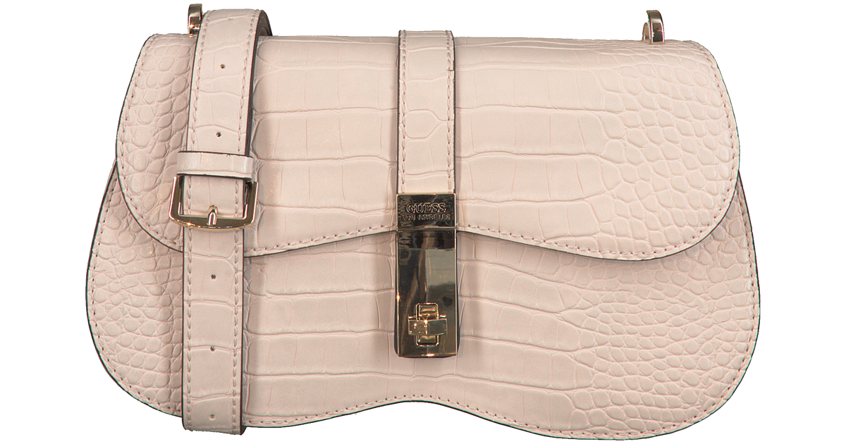 Roze GUESS Schoudertas ASHER SHOULDER BAG Omoda