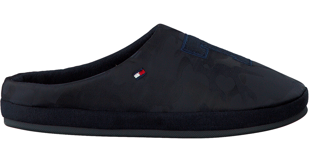 Blauwe TOMMY HILFIGER Pantoffels CORNWALL 1D3 | Omoda