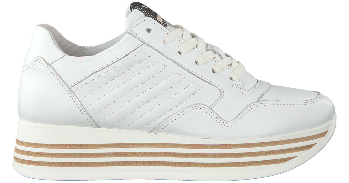 Witte VIA VAI Lage sneakers MILA BOW | Omoda