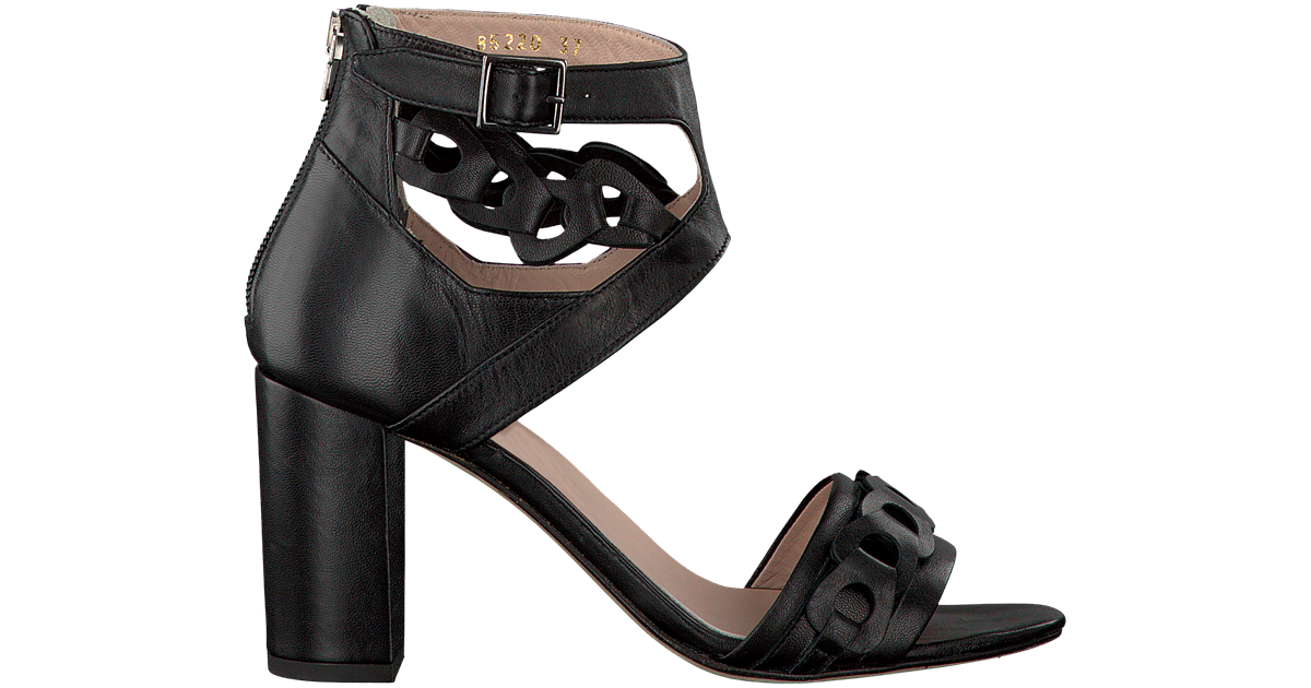 Floris van Bommel Damesschoenen Sandalen zwart 37 | Aad van den Berg  modeschoenen