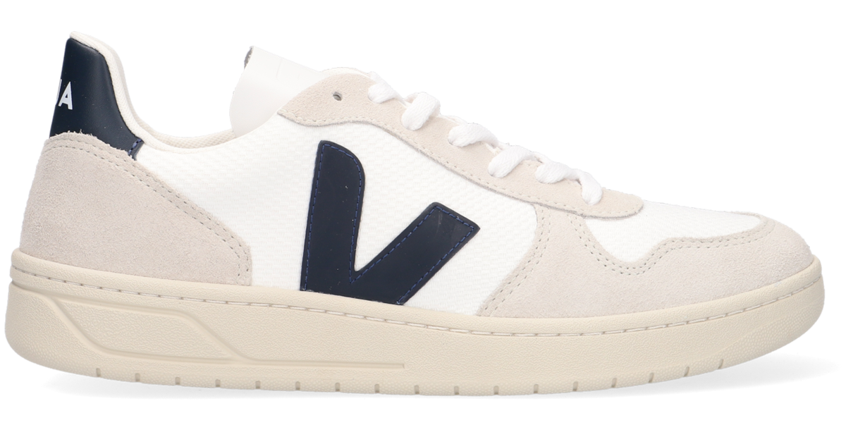 Witte EKN FOOTWEAR Lage sneakers ARGAN LOW SUTRI DAMES | Omoda