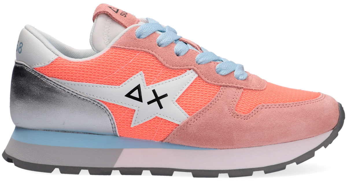 Oranje SUN68 Lage sneakers ALLY STAR BASIC W | Omoda