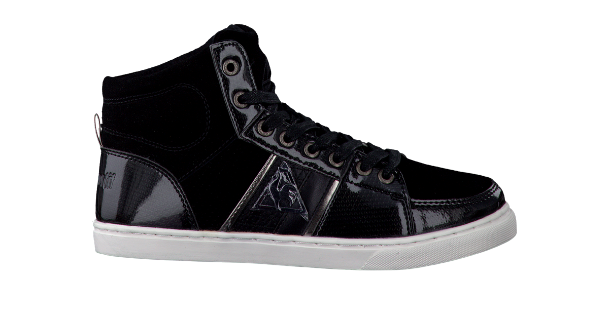 Zwarte LE COQ SPORTIF Sneakers ASSIA MID | Omoda