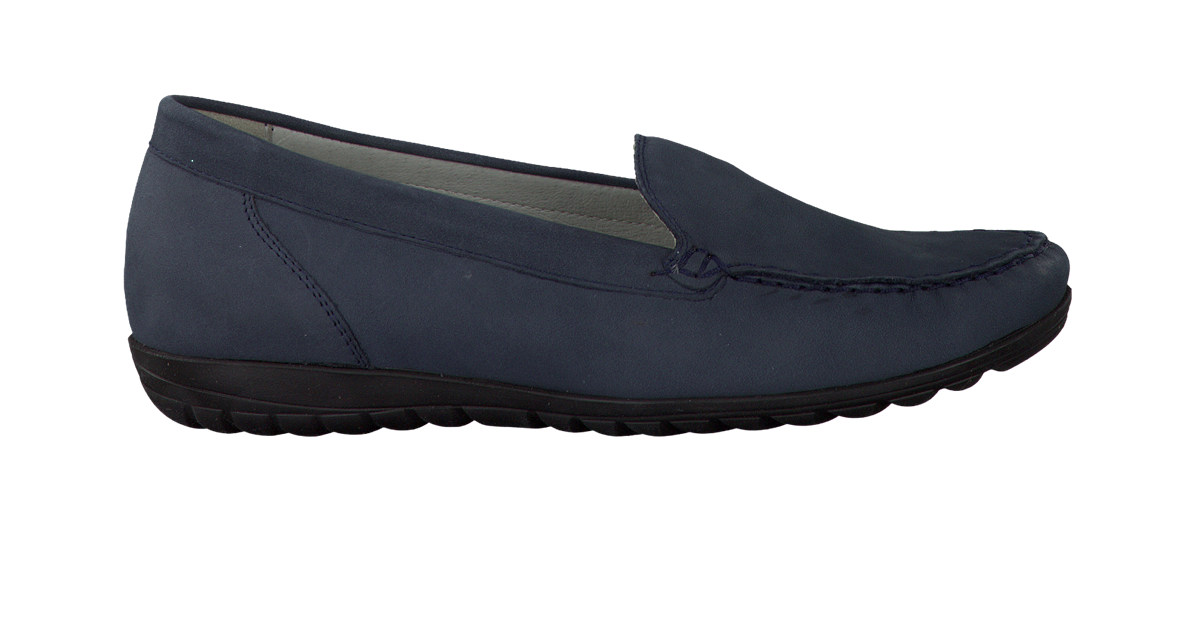 Blauwe WALDLAUFER Instappers 2950 | Omoda