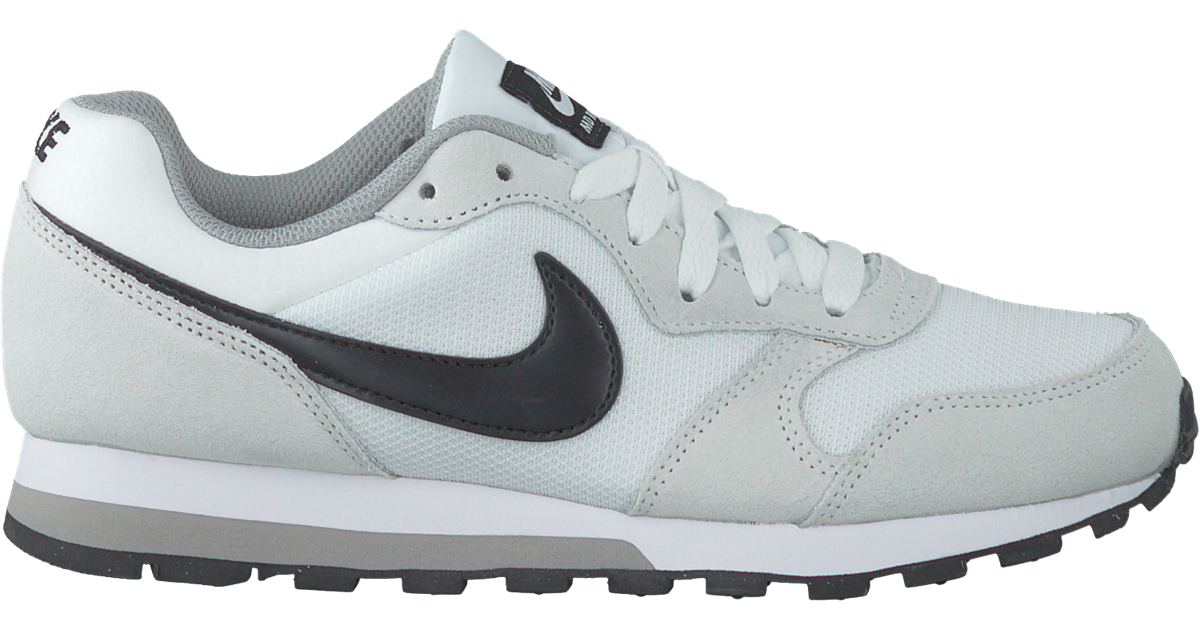 Witte NIKE Lage sneakers MD RUNNER 2 WMNS | Omoda