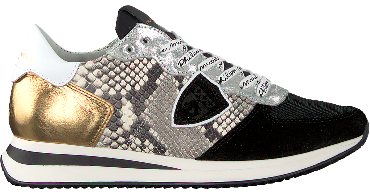 Zwarte PHILIPPE MODEL Lage sneakers TRPX L D | Omoda