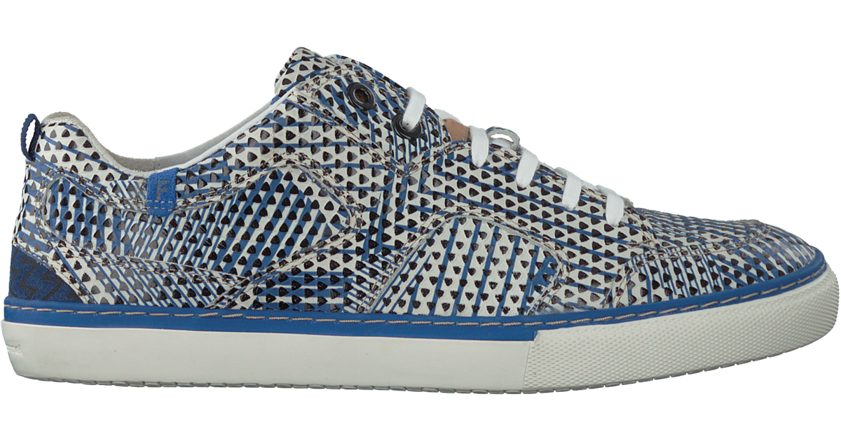 Blauwe FLORIS VAN BOMMEL Sneakers 14422 | Omoda