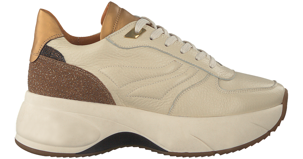 Beige VIA VAI Lage sneakers NAJA CLOUD | Omoda