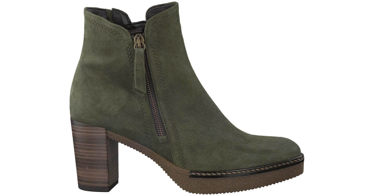 Gabor Comfort enkellaarsjes beige Dames | Ziengs.nl