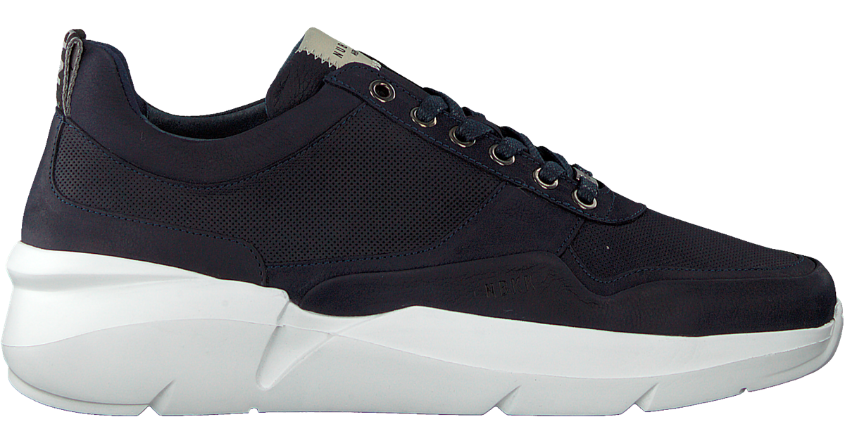 NUBIKK® Elven Tanuki Gold | Zwarte Sneakers | Officiële webshop