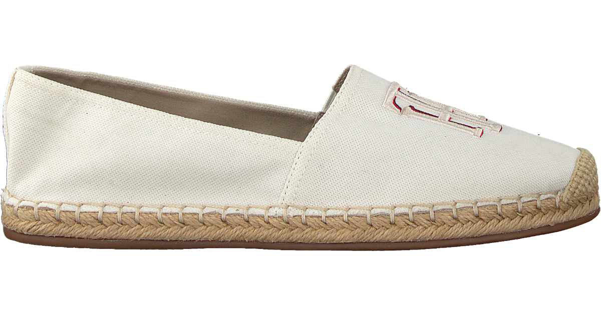 espadrille compensée tommy hilfiger