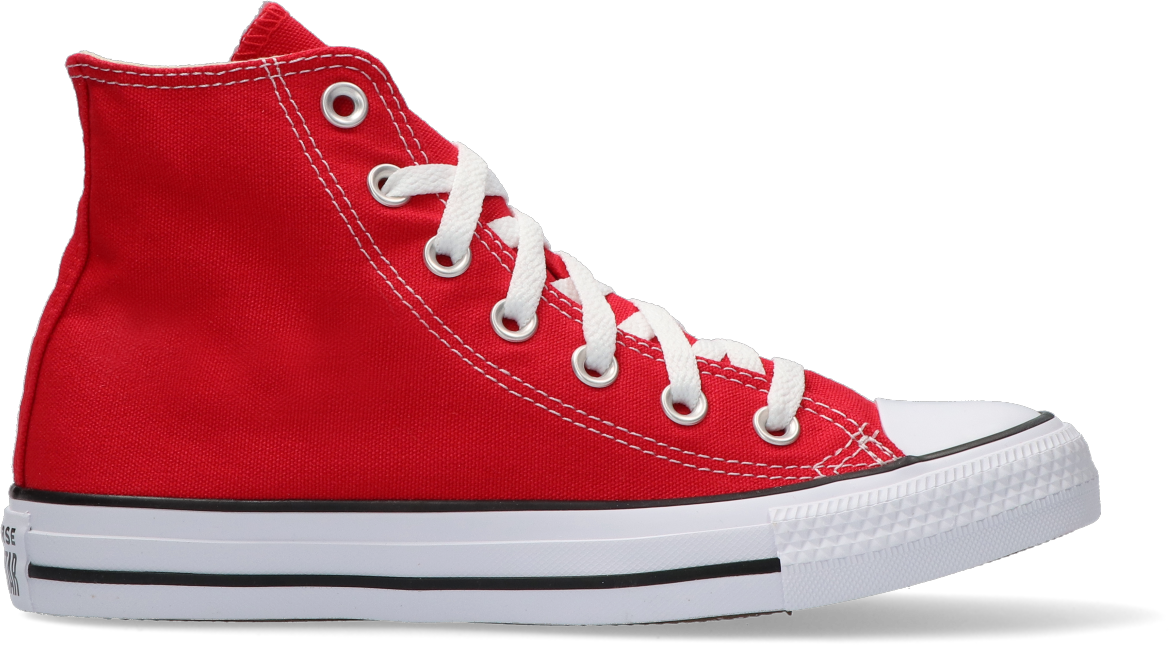 Rode CONVERSE CHUCK TAYLOR ALL STAR HI Hoge sneaker | Omoda