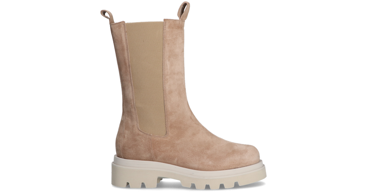 toral chelsea boots beige