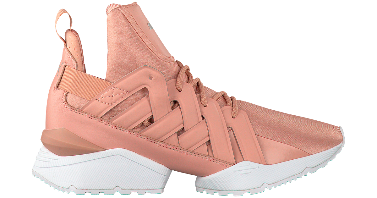puma muse echo yellow