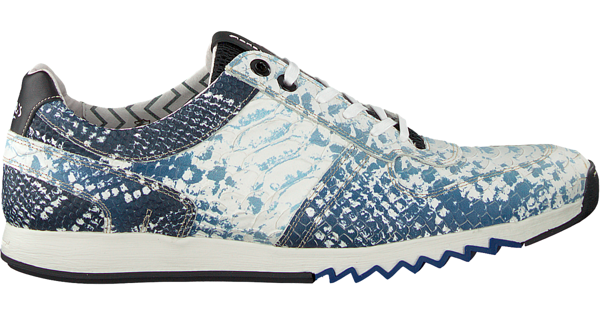 Blauwe FLORIS VAN BOMMEL Sneakers 16227 | Omoda