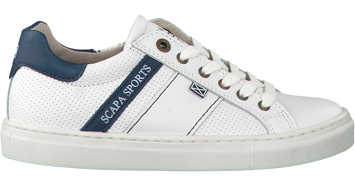 Witte SCAPA Sneakers 61505 | Omoda