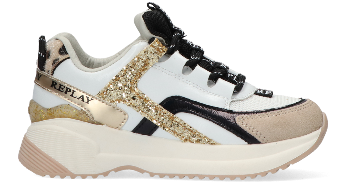 Blauwe REPLAY Lage sneakers BLAZEN | Omoda