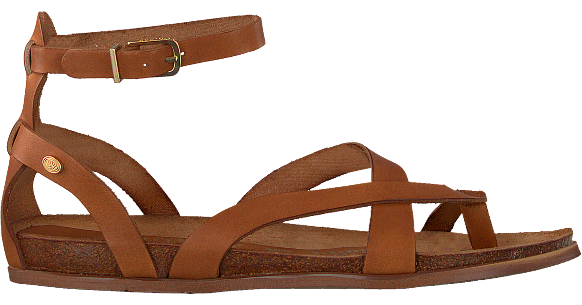 Cognac FRED DE LA BRETONIERE Sandalen 170010111 | Omoda