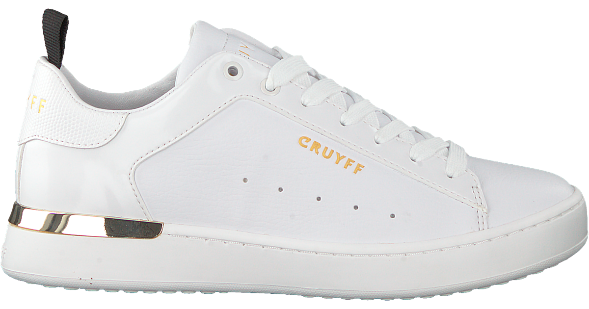 Witte CRUYFF Lage sneakers PATIO LUX | Omoda
