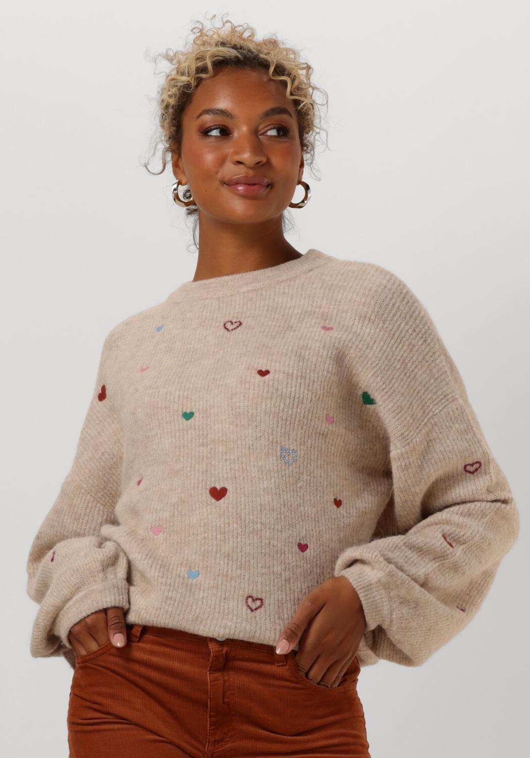 ecru fabienne chapot trui lidia pullover Omoda