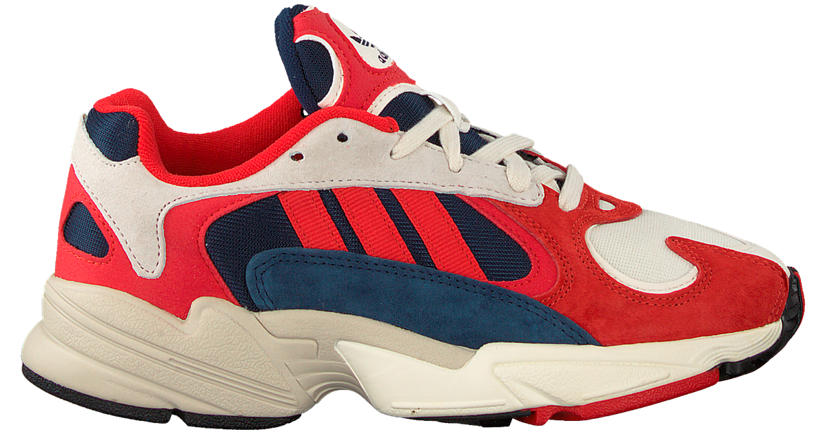 red black yung 1 adidas