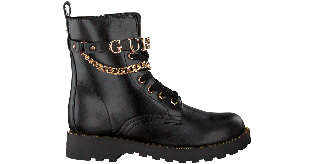 Veterboots dames Guess schoenen | KLEDING.nl
