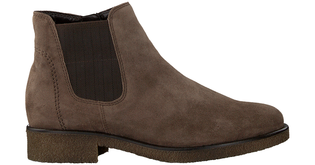 gabor taupe ankle boots