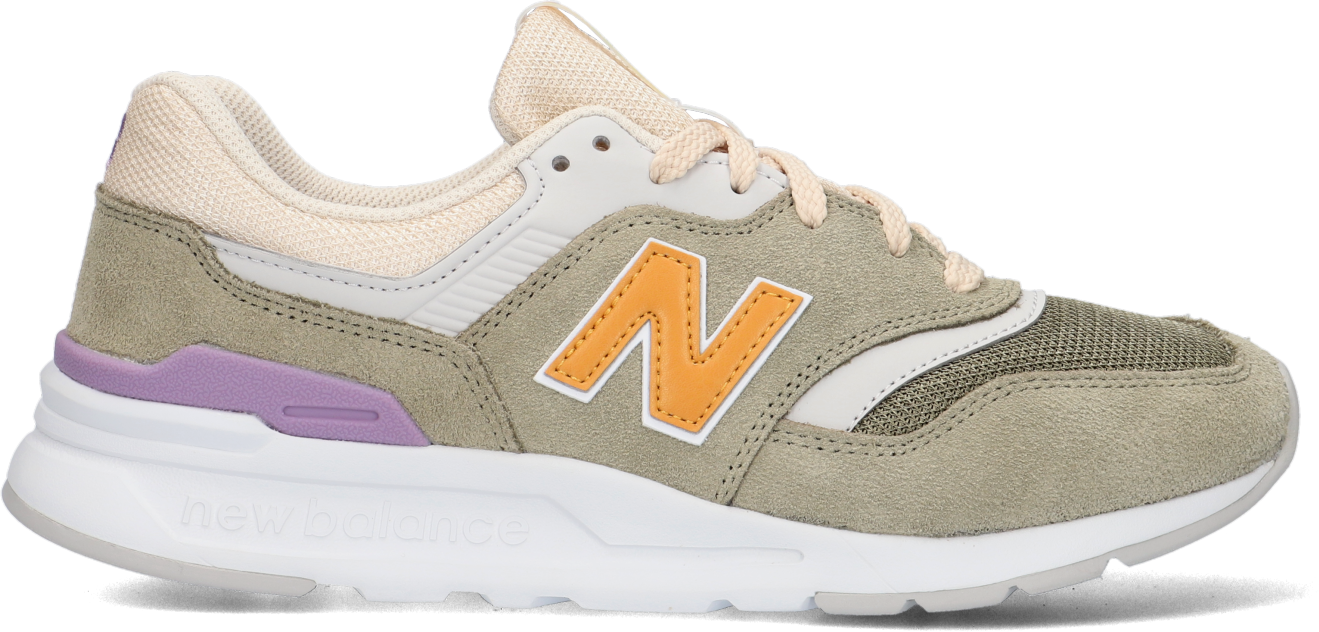 Groene NEW BALANCE CW997 Lage sneaker | Omoda