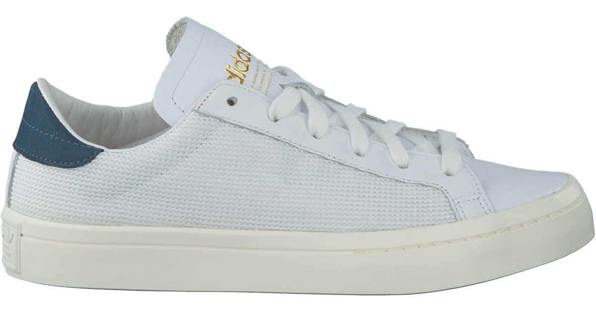 Witte ADIDAS Sneakers COURT VANTAGE DAMES | Omoda