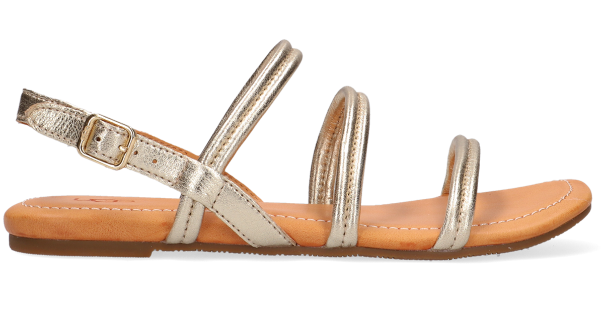 Gouden UGG Sandalen MYTIS | Omoda