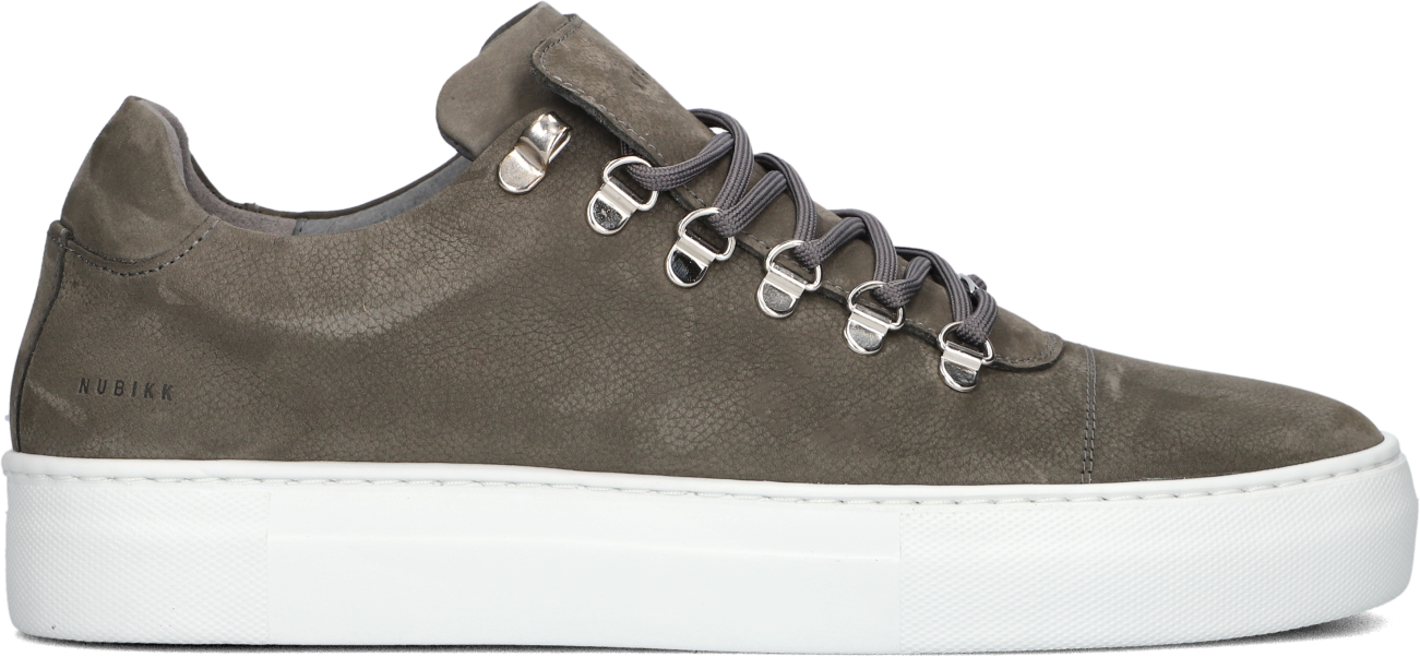 Grijze NUBIKK Lage sneakers ROQUE ROAD HEREN | Omoda