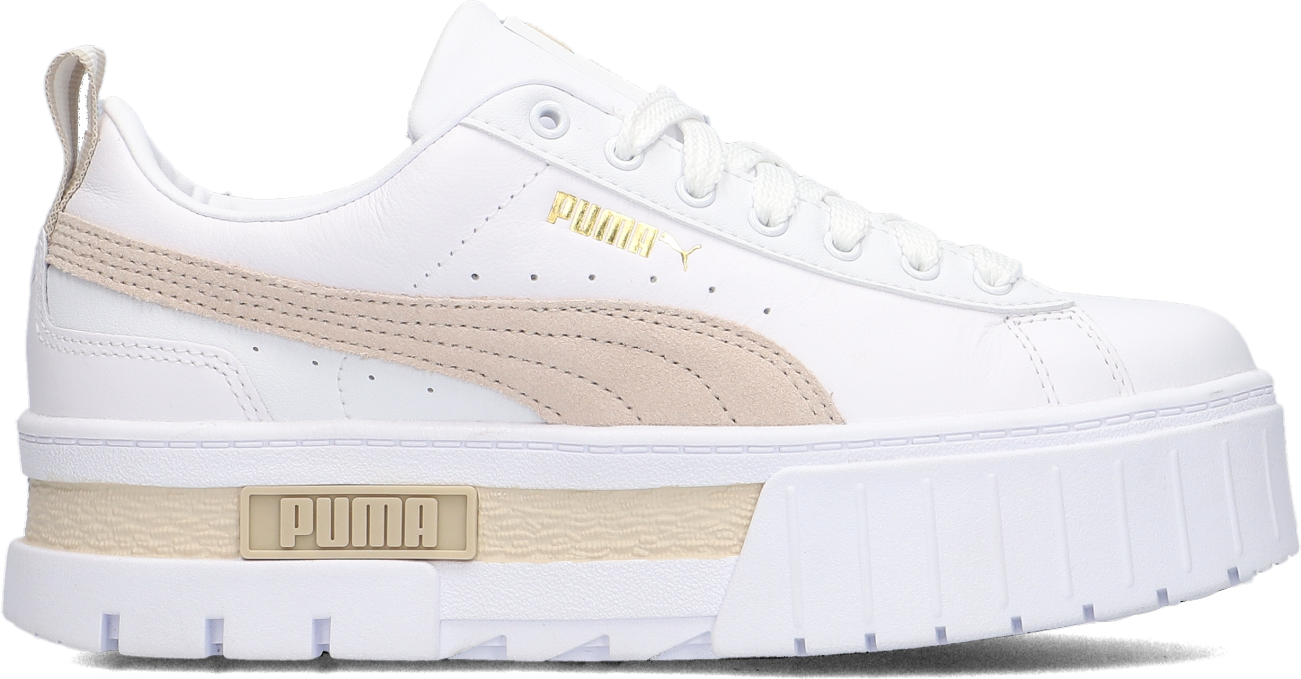 Witte PUMA MAYZE LTH WN Lage sneaker | Omoda