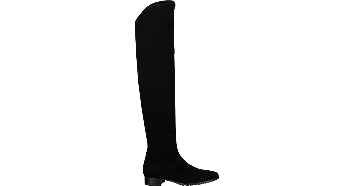 Zwarte RAPISARDI Overknee laarzen 2046 UMA | Omoda Zwarte RAPISARDI Overknee laarzen 2046 UMA | Omoda