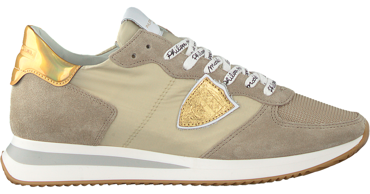 Beige PHILIPPE MODEL Lage sneakers TRPX L D | Omoda