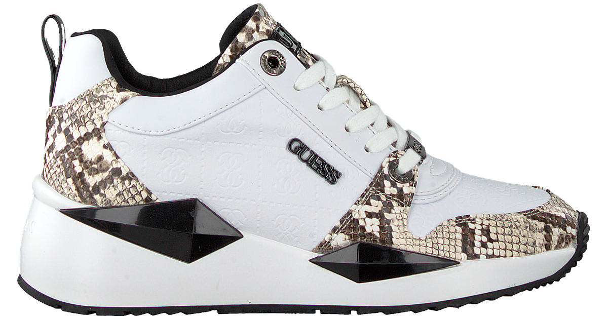 Witte GUESS Lage sneakers TALLYN | Omoda