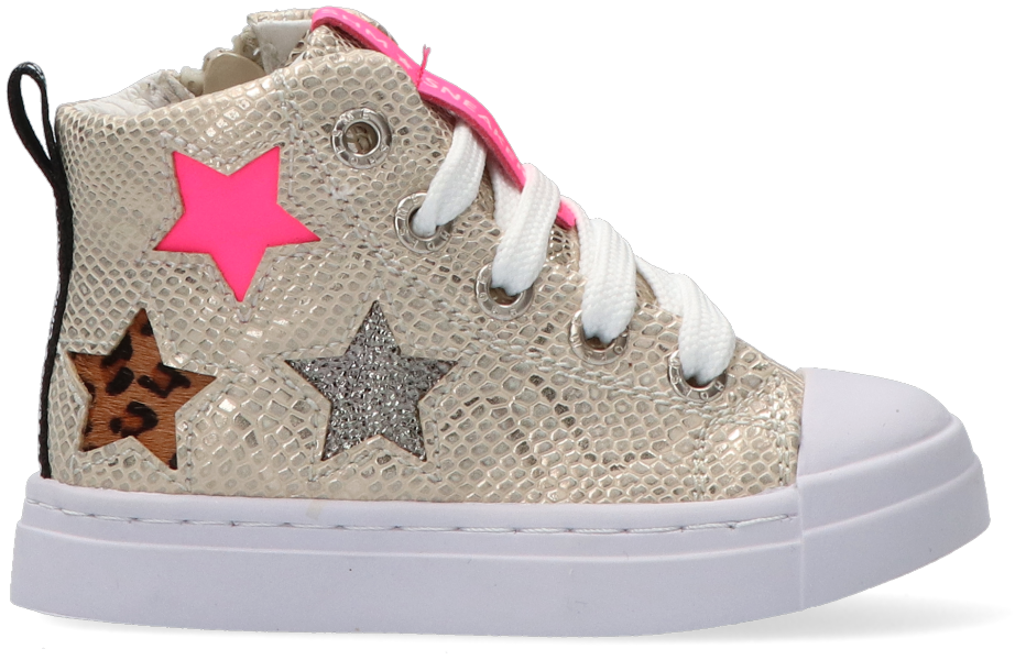 Gouden SHOESME Lage sneakers SH21S005 | Omoda