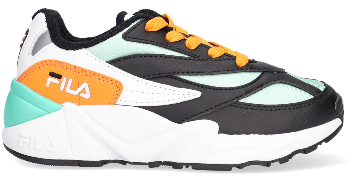 Grijze FILA Lage sneakers CR CWO2 X RAY | Omoda