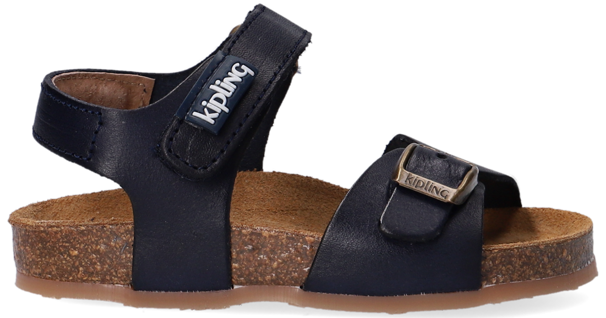 Sandaal klittenband jongens Kipling sandalen | KLEDING.nl