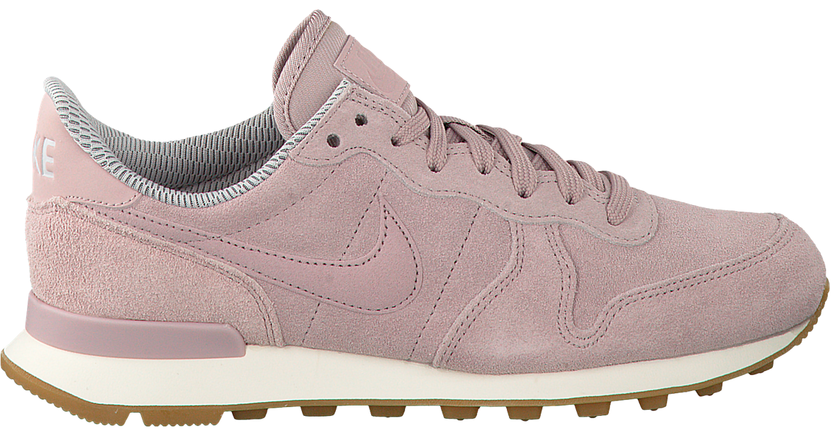 Roze NIKE Sneakers INTERNATIONALISR SE WMNS | Omoda