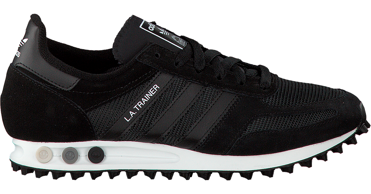 Zwarte ADIDAS Sneakers LA TRAINER OG HEREN | Omoda