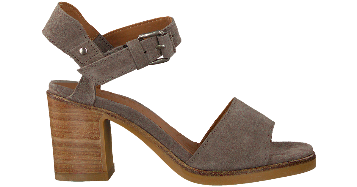 Taupe SHABBIES Sandalen 163020048 | Omoda