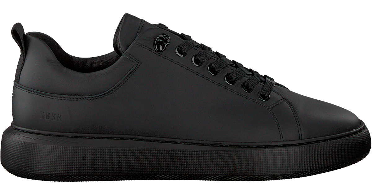 NUBIKK® Scott Marlin | Black Raven Sneakers | Official webshop