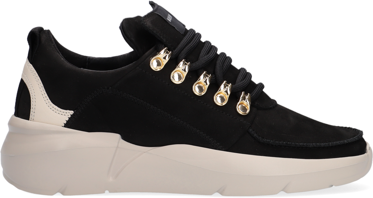 Nubikk Sneakers Black - zwart | Winkelstraat.nl