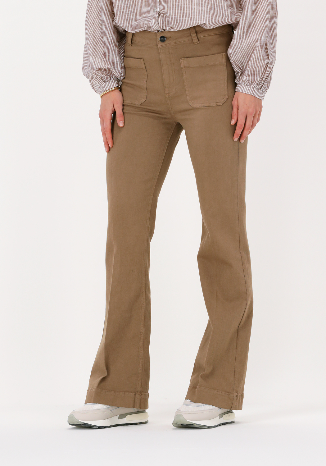 co couture flared jeans